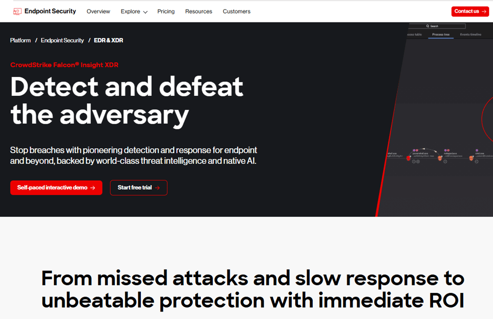 CrowdStrike Falcon- Endpoint-Centric Security with XDR Capabilities